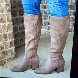 Taupe Boot